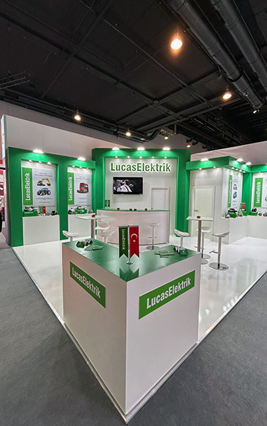 Exhibition stands by MEKA Design